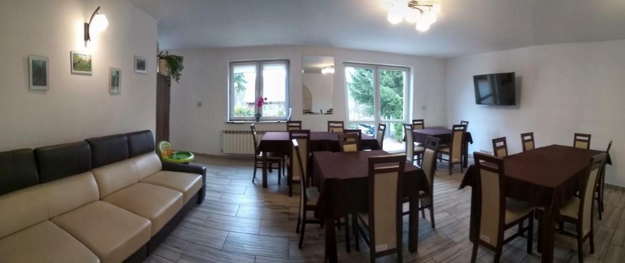 Pokoje Na Wiejskiej Nałęczów Extérieur photo