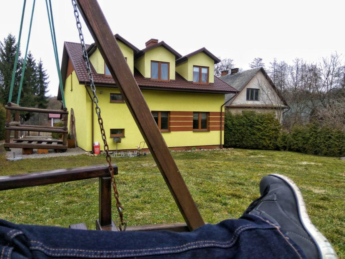 Pokoje Na Wiejskiej Nałęczów Extérieur photo